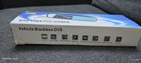 Madinah, Electronics, SAR 140,  Vehicle Black Box DVR (vehicle Front Mirror Camera Back And Front Both Side )