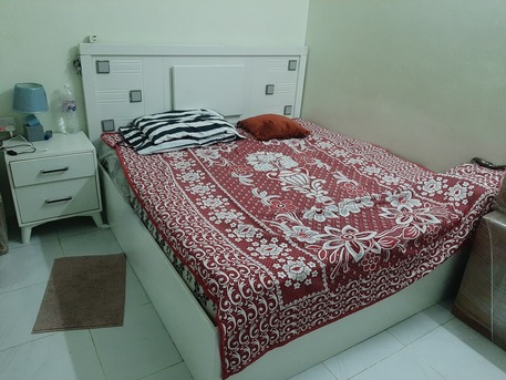 Jeddah, Furniture, SAR 300,  I Am Selling Double Bed With Matress