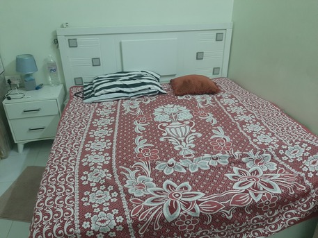 Jeddah, Furniture, SAR 300,  I Am Selling Double Bed With Matress