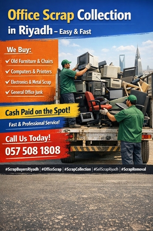 Al Olaya, Items Wanted, Best Scrub Buying Company In Riyadh