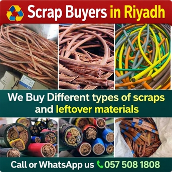 Al Olaya, Items Wanted, Best Scrub Buying Company In Riyadh