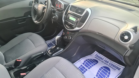 Juffair, Vehicles, Cars & Trucks , BHD 1450,  Chevrolet Aveo,  2018,  Automatic,  135000 KM,    Instalments Option Available