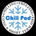 Chill Pod Fridge Freezer Hire