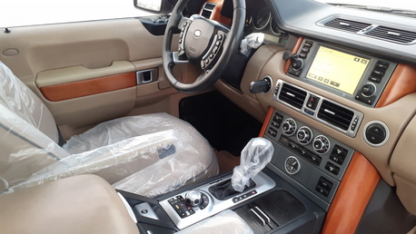 Juffair, Vehicles, Cars & Trucks , BHD 2350,  Land Rover Range Rover,  2009,  Automatic,  112000 KM,  Range Rover V8 SuperCharged Perfect Condetion