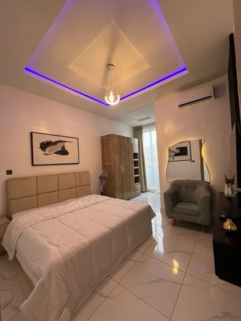 Isa Town, Apartments, Flats, Houses & Villas, BHD 160/month,  1 BR,  STUIDIO FULL FURNISHED With EWA