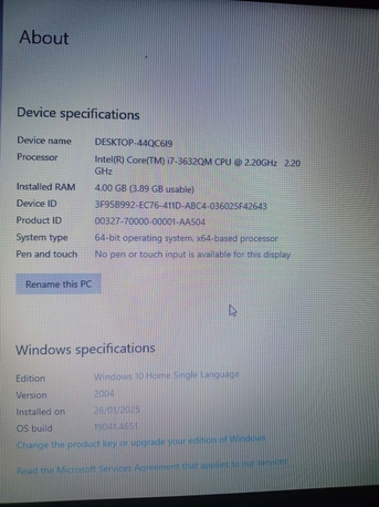 Riyadh, Computers, SAR 750,  Hp Pavilion 15 Core I7