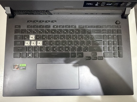 Al Wizarat, Electronics, SAR 4600,  ASUS ROG Strix G17 Ryzen 7 RTX 3050 Gaming Laptop