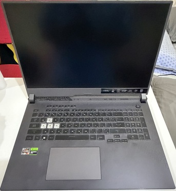 Al Wizarat, Electronics, SAR 4600,  ASUS ROG Strix G17 Ryzen 7 RTX 3050 Gaming Laptop