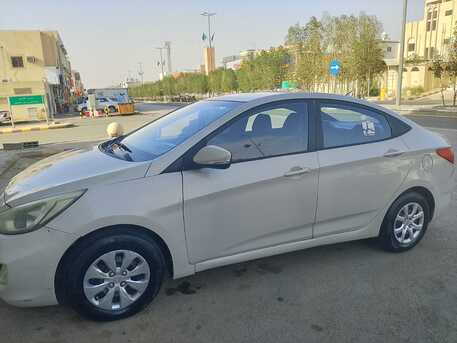 Riyadh, Vehicles, Cars & Trucks , SAR 22000,  Hyundai Accent,  2016,  Automatic,  290000 KM,