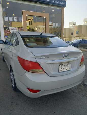 Riyadh, Vehicles, Cars & Trucks , SAR 22000,  Hyundai Accent,  2016,  Automatic,  290000 KM,