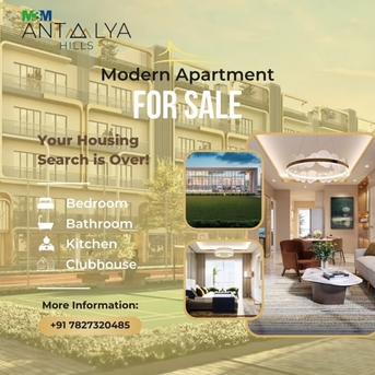 Gurgaon, Housing Exchanges, Discover Elegant Living At M3M Antalya Hills In Sector 79 Featuring Luxury Apartments, Mod