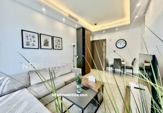 Salmiya, Apartments, Flats, Houses & Villas, KWD 650/month,  2 BR,  Fully Furnished 2-Bedroom Apartment For Rent In Salmiya Near Gulf Road