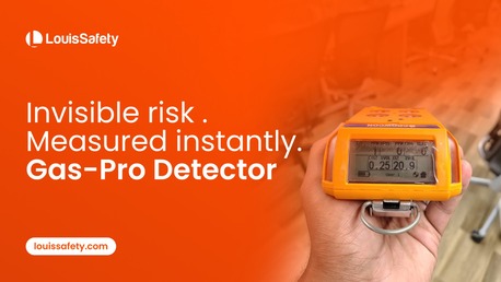Fujairah, Business, Gas-Pro Portable Gas Detector &ndash; Advanced Multi-Gas Safety Solution