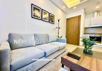 Salmiya, Apartments, Flats, Houses & Villas, KWD 550/month,  1 BR,  Fully Furnished 1-Bedroom Apartment For Rent In Salmiya &ndash; Near Gulf Road