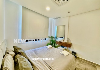 Salmiya, Apartments, Flats, Houses & Villas, KWD 550/month,  1 BR,  Fully Furnished 1-Bedroom Apartment For Rent In Salmiya &ndash; Near Gulf Road