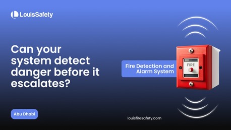 Abu Dhabi, Construction, Fire Detection And Alarm System Services In Abu Dhabi