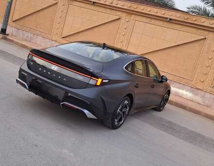 Riyadh, Vehicles, Cars & Trucks , SAR 98000,  HYUNDAI SONATA,  2026,  Automatic,  7000 KM,  FULL OPTION PANORAMIC