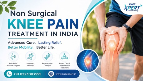 Indore, Health, Non Surgical Knee Pain Treatment In India - KneeXpert