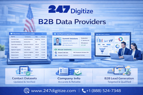 New York, Business, Trusted Business Data Solutions From B2B Data Providers