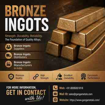 Ahmedabad, Wholesale Products, Trusted Bronze Ingots Suppliers & Distributors In India &ndash; Ganga R Ispat Metals