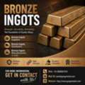 Trusted Bronze Ingots Suppliers & Distributors In India &ndash; Ganga R Ispat Metals