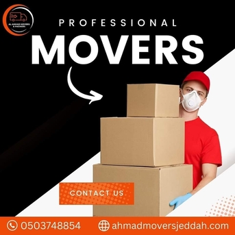Jeddah, Logistics, AHMED MOVERS AND PACKERS PROFESSIONAL TEAM HOUSE OFFICE VILLAS MOVING PACKING SERVICE