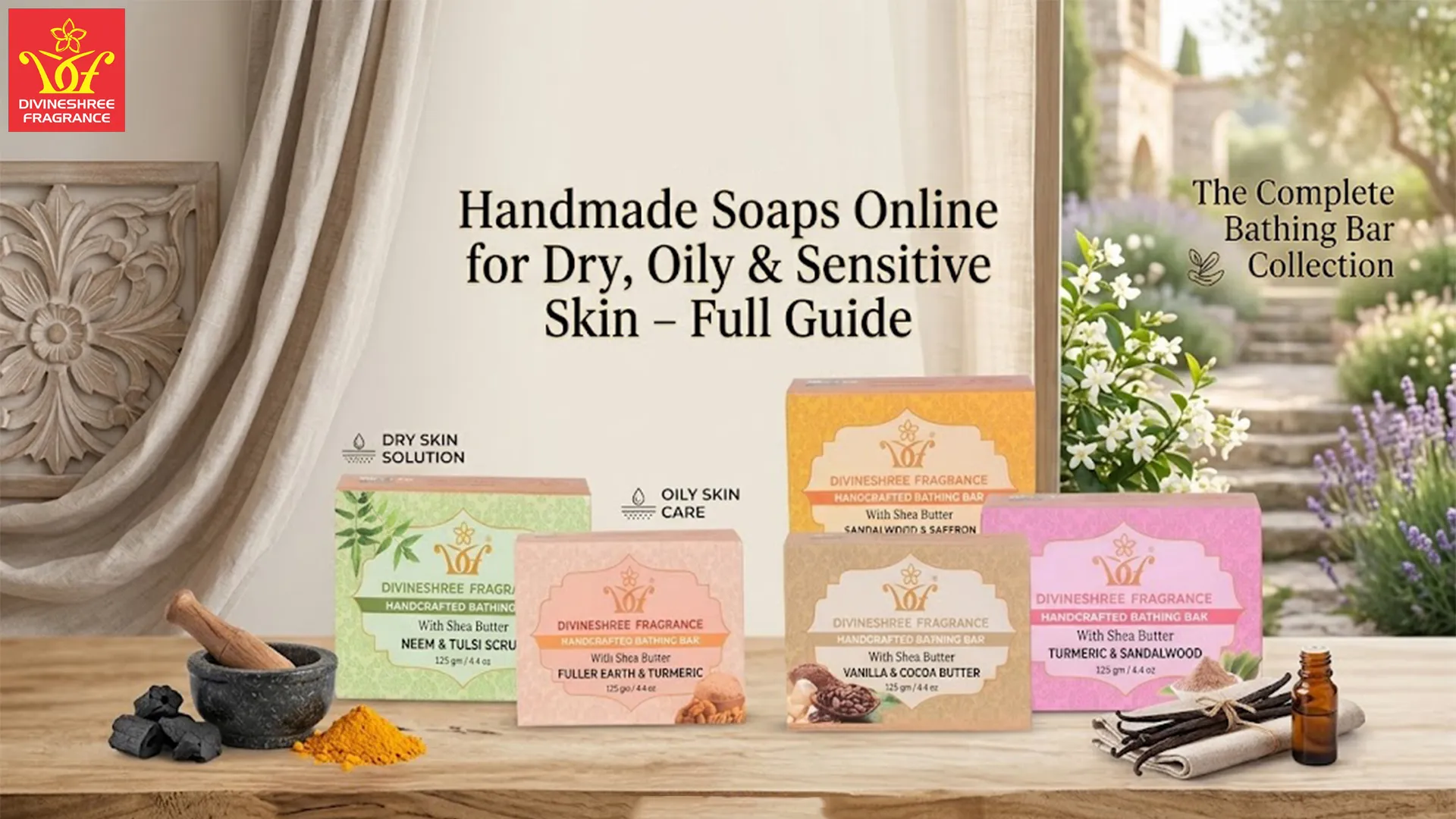 New Delhi, Appliances, INR 500,  Handmade Soaps Online For Dry, Oily & Sensitive Skin &ndash; Full Guide