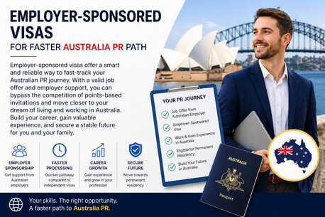 Melbourne, Business, Employer-Sponsored Visas For Faster Australia PR Path