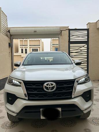 Riyadh, Vehicles, Cars & Trucks , SAR 120000,  TOYOTA FORTUNER,  2023,  Automatic,  55 KM,  VX 6 CYLINDER 5=-