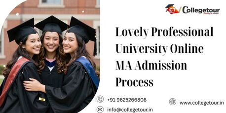 Punjab, Lessons Offered, Lovely Professional University Online MA Admission Process