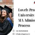 Lovely Professional University Online MA Admission Process