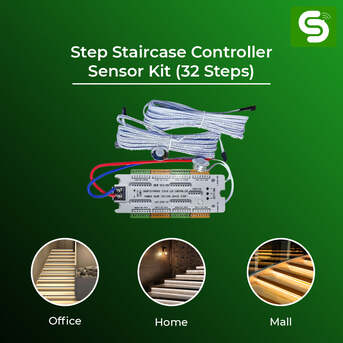 Noida, Electronics, Staircase Controller For Homes, Malls, Hotels & Commercial Spaces| Motion Sensor Staircase