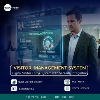 Dubai, Computer, Visitor Management System: UAE