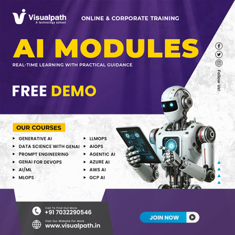 Hyderabad, Education, AI Modules Free Demo | Learn From Industry Experts
