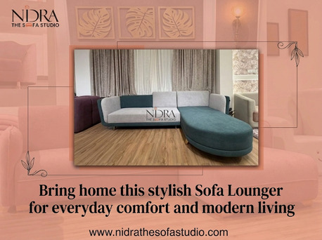 Indore, Furniture, Premium Sofa Lounger For Ultimate Relaxation