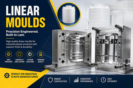 Pune, Business, Industrial Linear Moulds Supplier | Durable & Precision Moulds