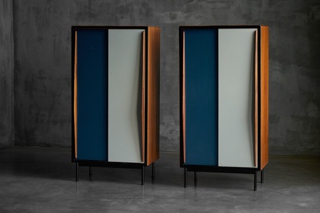 New York, Furniture, Afra & Tobia Scarpa