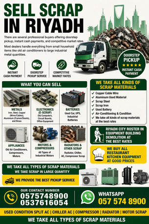 Al Masiaf, Items Wanted, We Buying All Types Of Scraps Materials & Scraps Items 0575748900