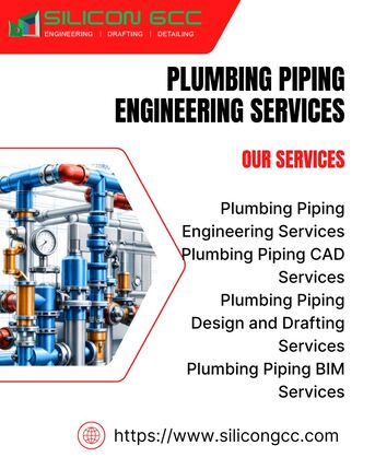 Ajman, Construction, Professional Plumbing Piping Engineering Services In Ajman