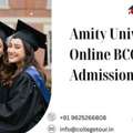 Amity University Online B.Com. Admission Process