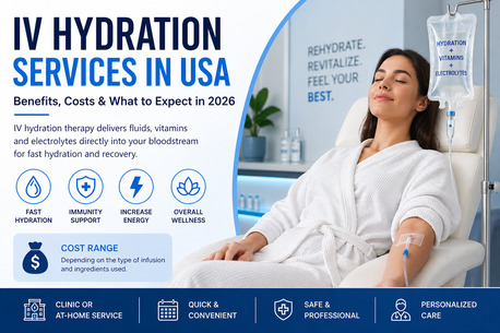New York, Health, IV Hydration Services In USA: Benefits, Costs & What To Expect In 2026