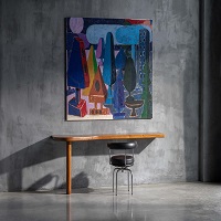 New York, Furniture, Pierre Jeanneret