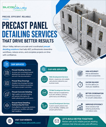 New York, Construction, Precast Panel Detailing Services In The USA For Accurate And Efficient Project Delivery