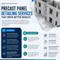 Precast Panel Detailing Services In The USA For Accurate And Efficient Project Delivery