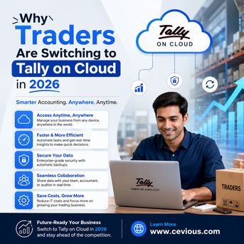 Noida, Computer, Why Traders Are Switching To Tally On Cloud In 2026