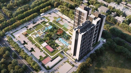 Noida, Real Estate For Sale, INR 58900000,  3 BR,  Godrej Woods Noida &ndash; Luxury Forest Living Homes