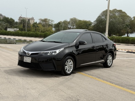 Khobar, Vehicles, Cars & Trucks , SAR 59000,  2019,  2019,  Automatic,  87000 KM,  Toyota Corolla Full Full