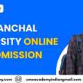 Uttaranchal University Online BBA Admission