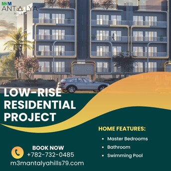 Gurgaon, Apartments, Flats, Houses & Villas, Furnished,  M3M Antalya Hill Offers Spacious Homes With Peaceful Living Environment