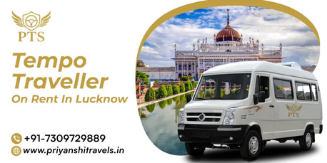 Lucknow, Travel, Tempo Traveller Rental In Lucknow For Easy Group Travel